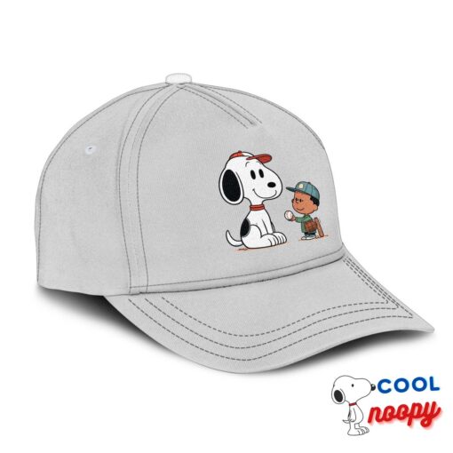 Outstanding Snoopy Baseball Mom Hat 2