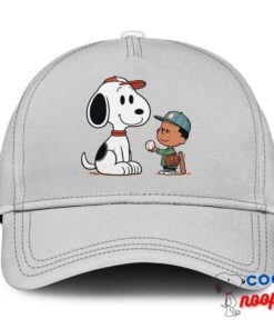 Outstanding Snoopy Baseball Mom Hat 3