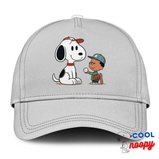 Outstanding Snoopy Baseball Mom Hat 3