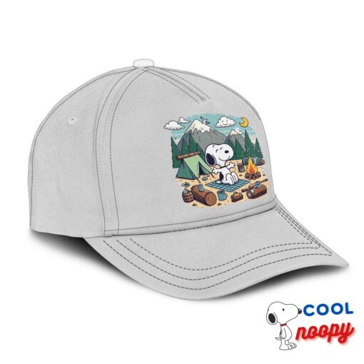 Outstanding Snoopy Camping Hat 2