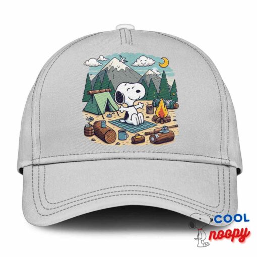 Outstanding Snoopy Camping Hat 3