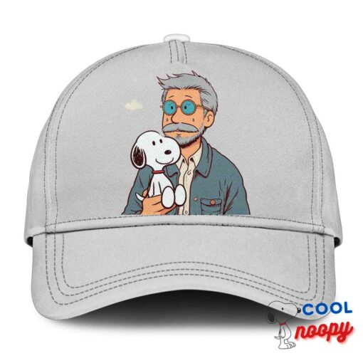Outstanding Snoopy Dad Hat 3