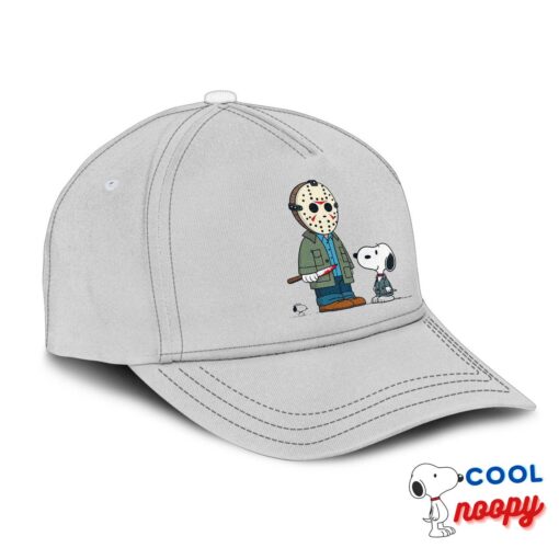 Outstanding Snoopy Friday The 13th Movie Hat 2