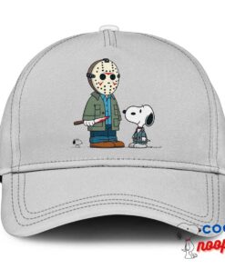 Outstanding Snoopy Friday The 13th Movie Hat 3