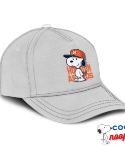 Outstanding Snoopy Houston Astros Logo Hat 2