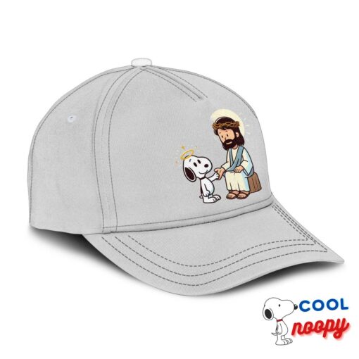 Outstanding Snoopy Jesus Hat 2