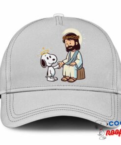 Outstanding Snoopy Jesus Hat 3