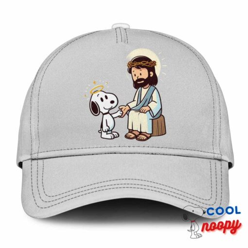 Outstanding Snoopy Jesus Hat 3