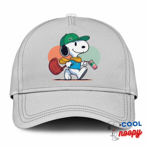 Outstanding Snoopy Lacoste Hat 3