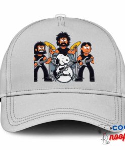 Outstanding Snoopy Metallica Band Hat 3