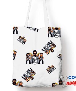Outstanding Snoopy Metallica Band Tote Bag 1