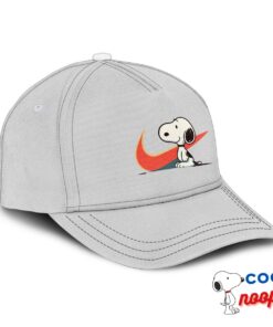 Outstanding Snoopy Nike Logo Hat 2