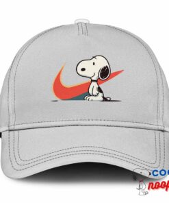 Outstanding Snoopy Nike Logo Hat 3