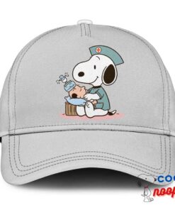 Outstanding Snoopy Nursing Hat 3