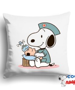 Outstanding Snoopy Nursing Square Pillow 1