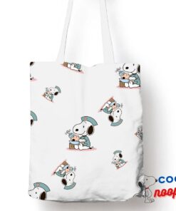 Outstanding Snoopy Nursing Tote Bag 1