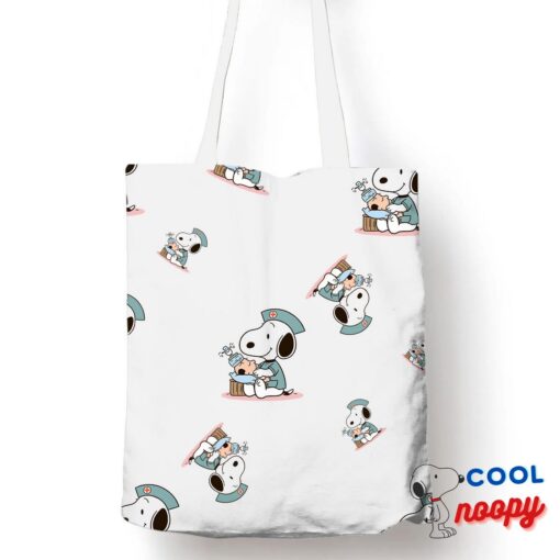 Outstanding Snoopy Nursing Tote Bag 1