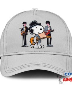 Outstanding Snoopy The Smiths Rock Band Hat 3