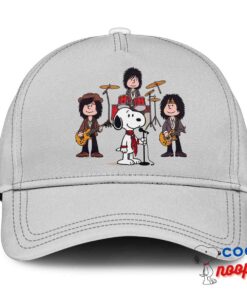 Perfect Snoopy Aerosmith Rock Band Hat 3
