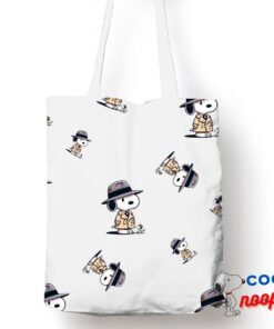 Perfect Snoopy Casablanca Movie Tote Bag 1