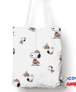 Perfect Snoopy Dolce And Gabbana Tote Bag 1