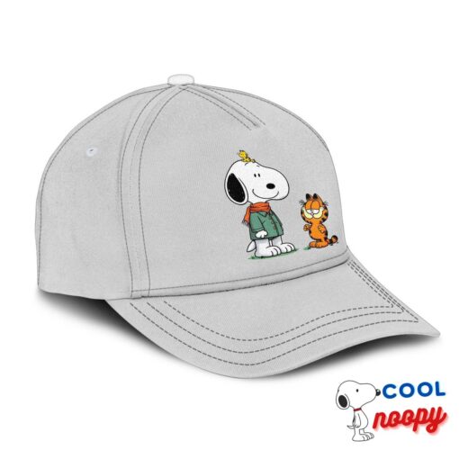 Perfect Snoopy Garfield Hat 2