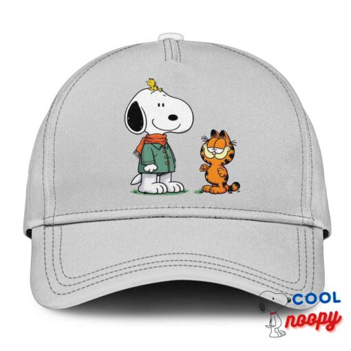 Perfect Snoopy Garfield Hat 3