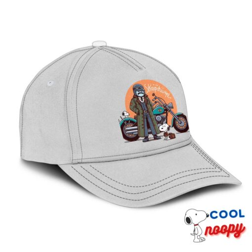 Perfect Snoopy Harley Davidson Hat 2