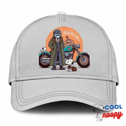 Perfect Snoopy Harley Davidson Hat 3