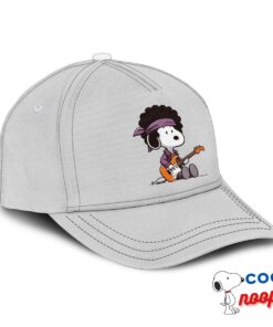 Perfect Snoopy Jimi Hendrix Hat 2