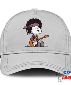 Perfect Snoopy Jimi Hendrix Hat 3