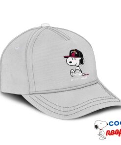 Perfect Snoopy Miami Heat Logo Hat 2