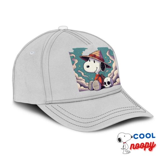 Perfect Snoopy Skull Hat 2
