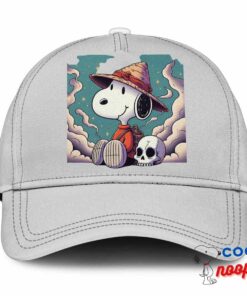 Perfect Snoopy Skull Hat 3