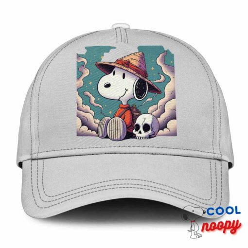 Perfect Snoopy Skull Hat 3