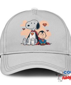 Perfect Snoopy Superman Hat 3
