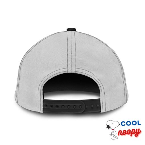 Playful Snoopy Atlanta Braves Logo Hat 1