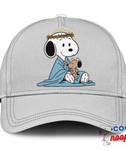 Playful Snoopy Christian Hat 3