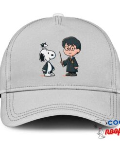 Playful Snoopy Harry Potter Hat 3