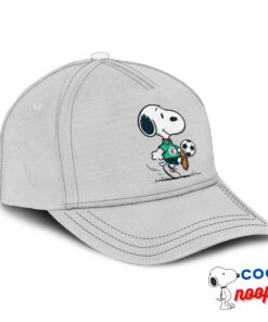 Playful Snoopy Soccer Hat 2