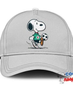 Playful Snoopy Soccer Hat 3