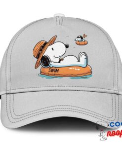 Playful Snoopy Swim Hat 3