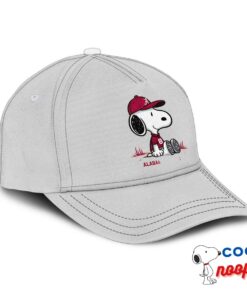 Radiant Snoopy Alabama Crimson Tide Logo Hat 2