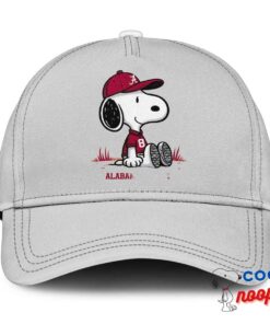 Radiant Snoopy Alabama Crimson Tide Logo Hat 3