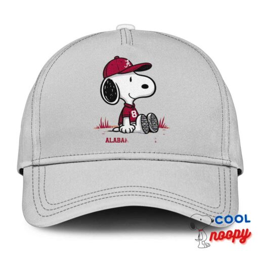 Radiant Snoopy Alabama Crimson Tide Logo Hat 3