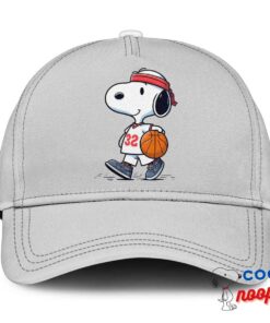 Radiant Snoopy Basketball Hat 3