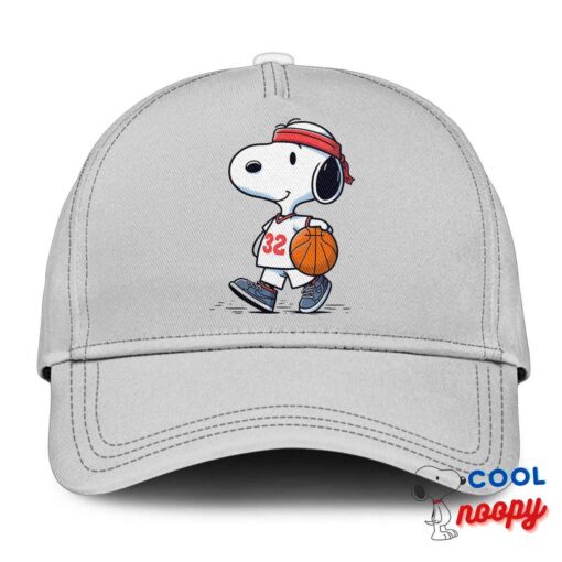 Radiant Snoopy Basketball Hat 3