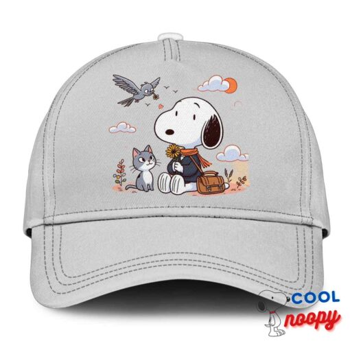 Radiant Snoopy Cat Hat 3