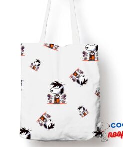 Radiant Snoopy Dragon Ball Z Tote Bag 1