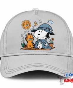 Radiant Snoopy Garfield Hat 3